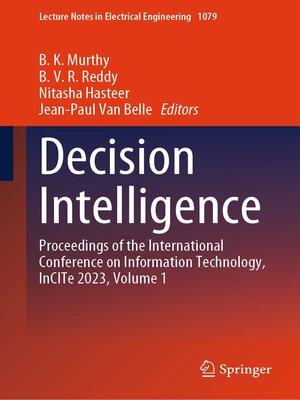 cover image of Decision Intelligence